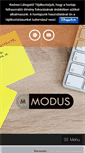 Mobile Screenshot of moduskft.hu